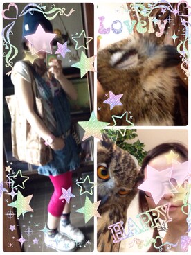 「アイテム（アナログ腕時計、ピンク系）」を使った、Ai♡myさん（レディース・160cm）の夏コーディネート