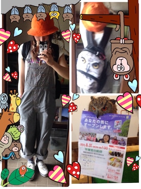 「アイテム（アナログ腕時計、ピンク系）」を使った、Ai♡myさん（レディース・160cm）の夏コーディネート