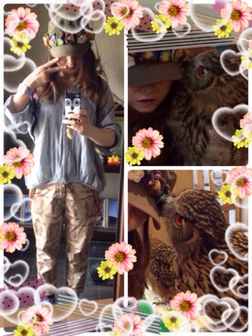 「アイテム（アナログ腕時計、ピンク系）」を使った、Ai♡myさん（レディース・160cm）の秋コーディネート