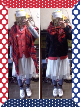 Ai♡myさん（レディース・160cm）の冬コーディネート