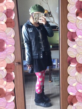 「ECCO（エコー）のアイテム（シューズ）」を使った、Ai♡myさん（レディース・160cm）の春コーディネート