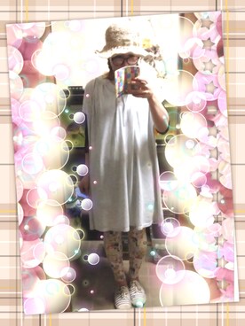 Ai♡myさん（レディース・160cm）の夏コーディネート