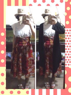 Ai♡myさん（レディース・160cm）の夏コーディネート