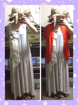 Ai♡myさん（レディース・160cm）の夏コーディネート