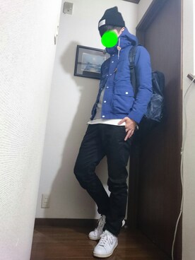 「CIAOPANIC TYPY（チャオパニックティピー）のアイテム（ニットキャップ/ビーニー）」を使った、naoさん（メンズ・178cm）の秋コーディネート