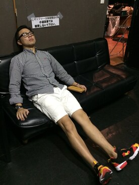 奥田さんのコーディネート