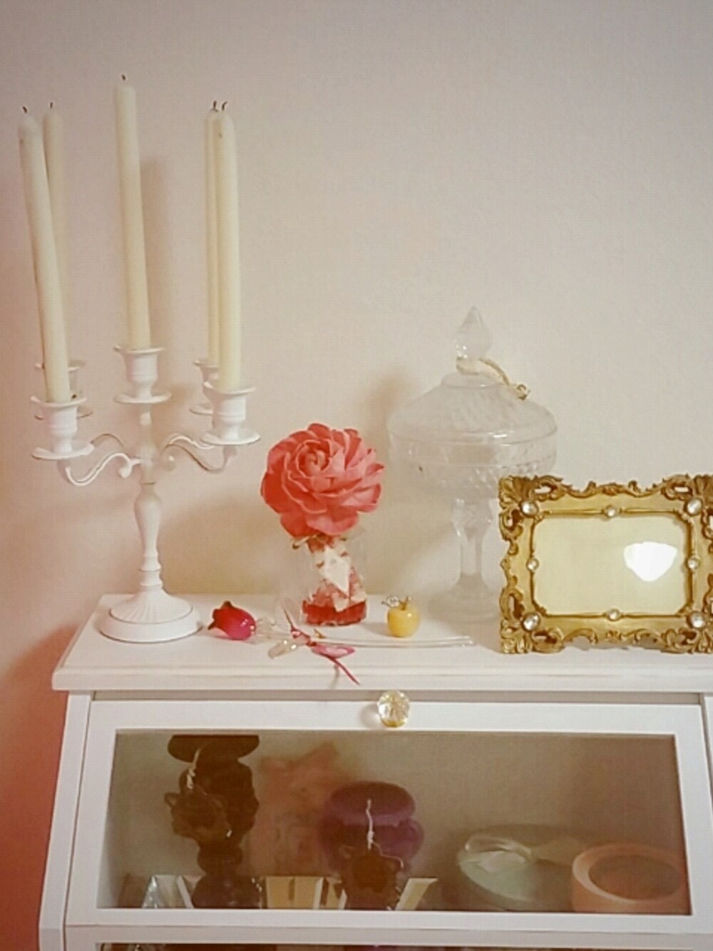 chikaさんの「glass  rose  ♡

シンデレラ城のガラス工房で購入しました♡」を使ったコーディネート