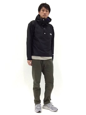 abuさん（メンズ・181cm）の春コーディネート