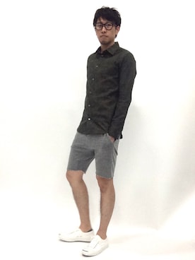 abuさん（メンズ・181cm）の春コーディネート