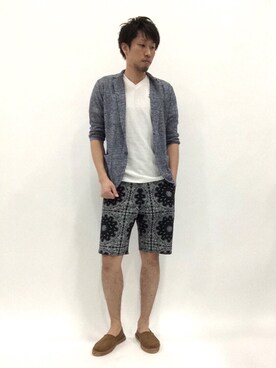 abuさん(メンズ・181cm)の春コーディネート