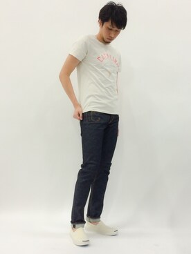 abuさん（メンズ・181cm）の春コーディネート