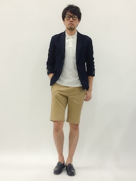 abuさん（メンズ・181cm）の春コーディネート