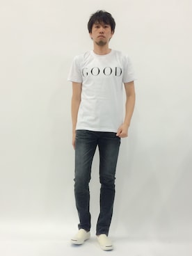 abuさん（メンズ・181cm）の春コーディネート