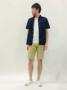 abuさん（メンズ・181cm）の春コーディネート