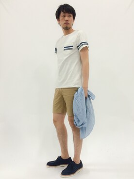 abuさん(メンズ・181cm)の春コーディネート