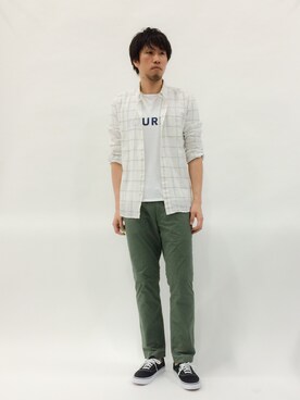 abuさんの（BEAUTY&YOUTH UNITED ARROWS | ビューティーアンドユースユナイテッドアローズ）を使ったコーディネート