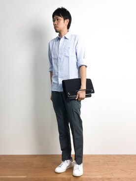 abuさん（メンズ・181cm）の夏コーディネート