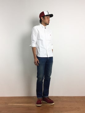 abuさんのコーディネート