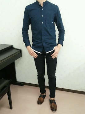 keiさん（メンズ・174cm）の春コーディネート