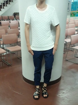 keiさん(メンズ・174cm)の夏コーディネート