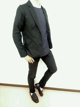 keiさん（メンズ・174cm）の秋コーディネート