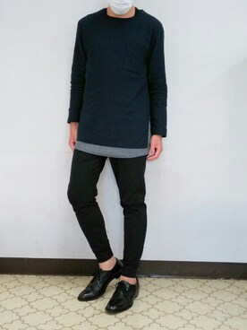 「Influence（インフルエンス）のアイテム」を使った、keiさん（メンズ・174cm）の夏コーディネート