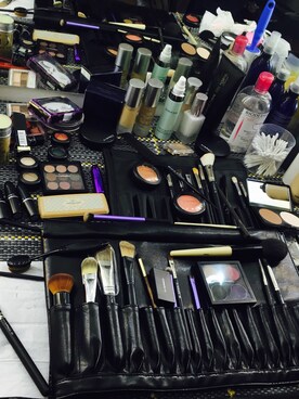 「M・A・C（マック）のアイテム（その他）」を使った、BeHappyFashionさん（レディース・165cm）の冬コーディネート