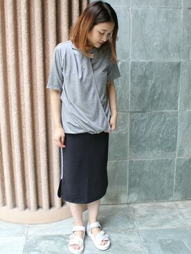 journal standard Le'ssage　本社スタッフさんのコーディネート