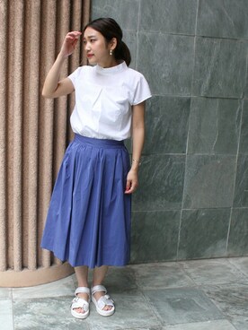 journal standard Le'ssage　本社スタッフさんのコーディネート