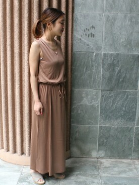 journal standard Le'ssage　本社スタッフさんのコーディネート