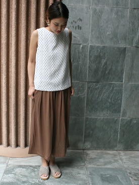 journal standard Le'ssage　本社スタッフさんのコーディネート