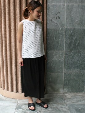 journal standard Le'ssage　本社スタッフさんのコーディネート