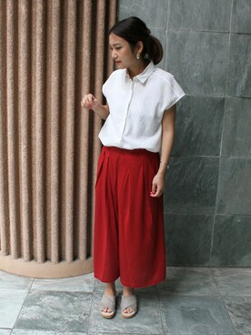 journal standard Le'ssage　本社スタッフさんのコーディネート