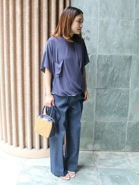 journal standard Le'ssage　本社スタッフさんのコーディネート