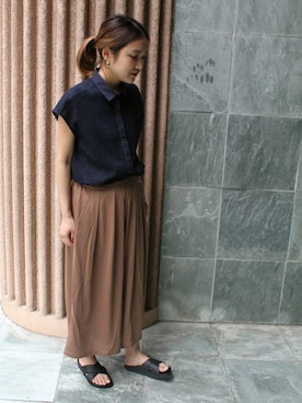 journal standard Le'ssage　本社スタッフさんのコーディネート