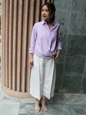 journal standard Le'ssage　本社スタッフさんのコーディネート