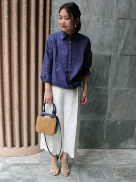 journal standard Le'ssage　本社スタッフさんのコーディネート