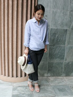 journal standard Le'ssage　本社スタッフさんのコーディネート