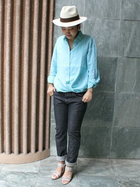 journal standard Le'ssage　本社スタッフさんのコーディネート