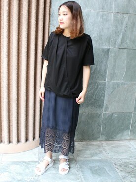 journal standard Le'ssage　本社スタッフさんのコーディネート