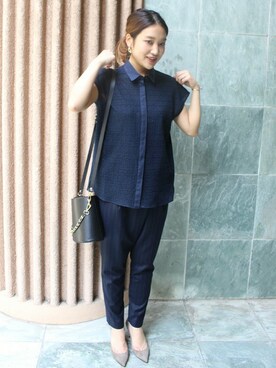 journal standard Le'ssage　本社スタッフさんのコーディネート