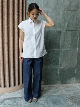 journal standard Le'ssage　本社スタッフさんのコーディネート