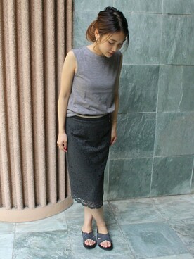 journal standard Le'ssage　本社スタッフさんのコーディネート