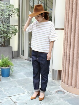 journal standard Le'ssage　本社スタッフさんのコーディネート