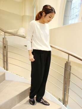 journal standard Le'ssage　本社スタッフさんのコーディネート