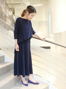 journal standard Le'ssage　本社スタッフさんのコーディネート