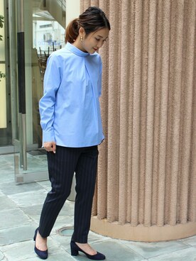 journal standard Le'ssage　本社スタッフさんのコーディネート