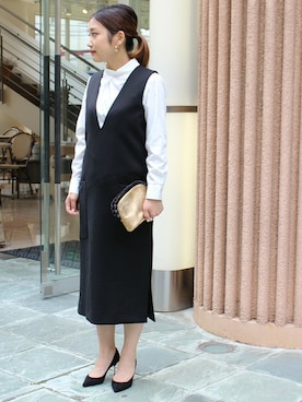 journal standard Le'ssage　本社スタッフさんのコーディネート