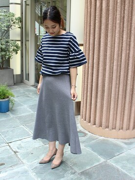 journal standard Le'ssage　本社スタッフさんのコーディネート