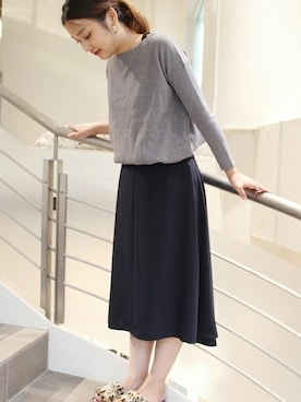 journal standard Le'ssage　本社スタッフさんのコーディネート